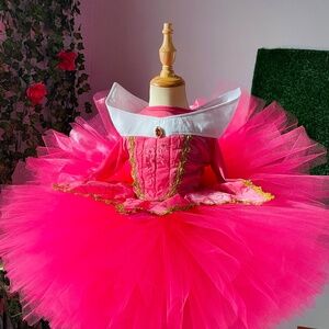 Toddler Girl Princess Aurora Elegance Dress